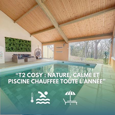 Gite L'Oree Des Buis, Piscine Privatisable Vouille  Bagian luar foto